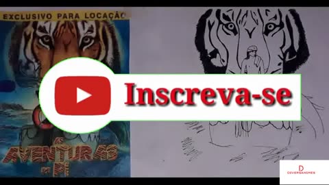 Copying drawing with homemade carbon technique