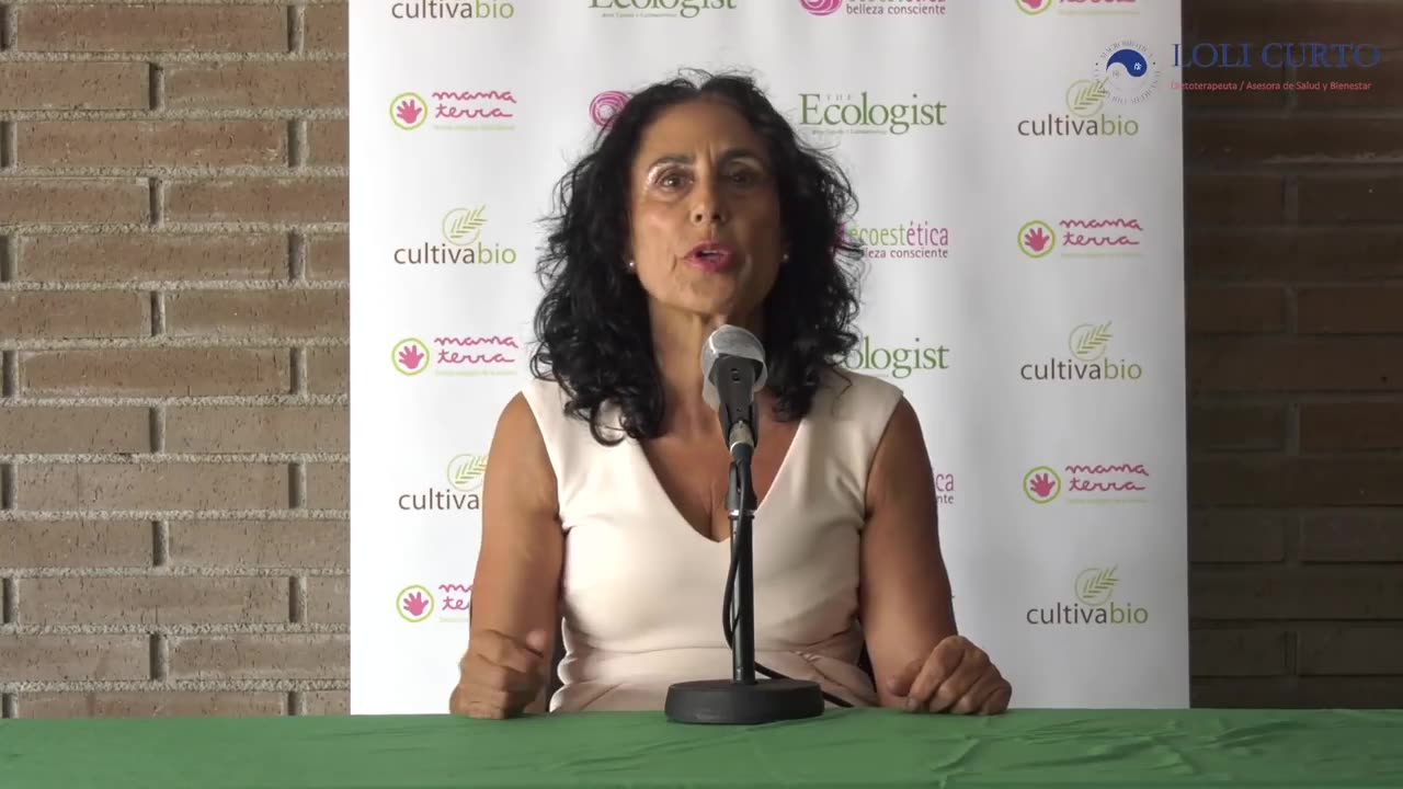 Loli Curto, quelación de metales pesados con rabanitos