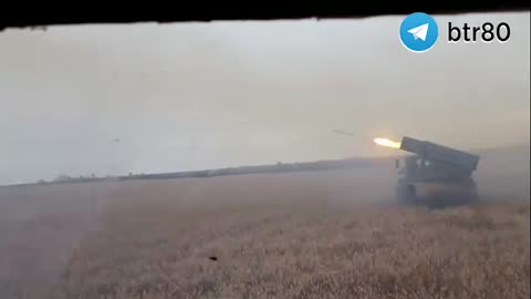 🇬🇧☄️Fiery "Grad" from "🅾️tvazhny": massive attacks on the Armed Forces of Ukraine