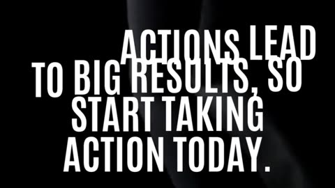 30 Seconds Motivational Video