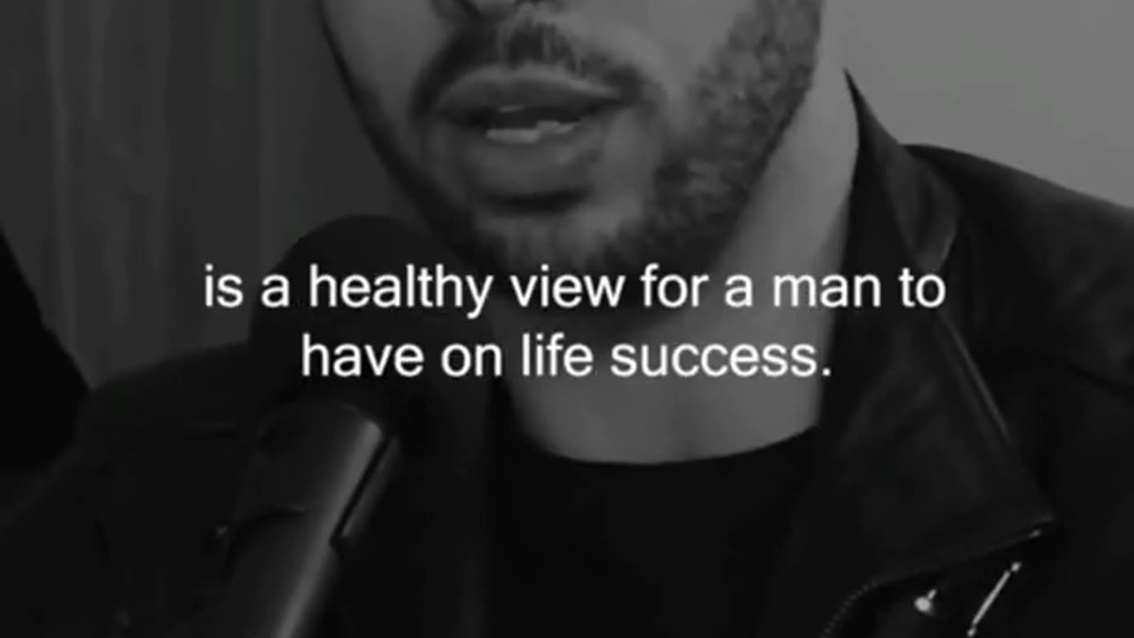 Andrew Tate on Men Happiness