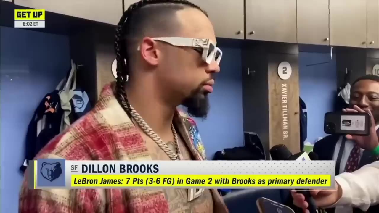 Lebron James Destroys Dillon Brooks