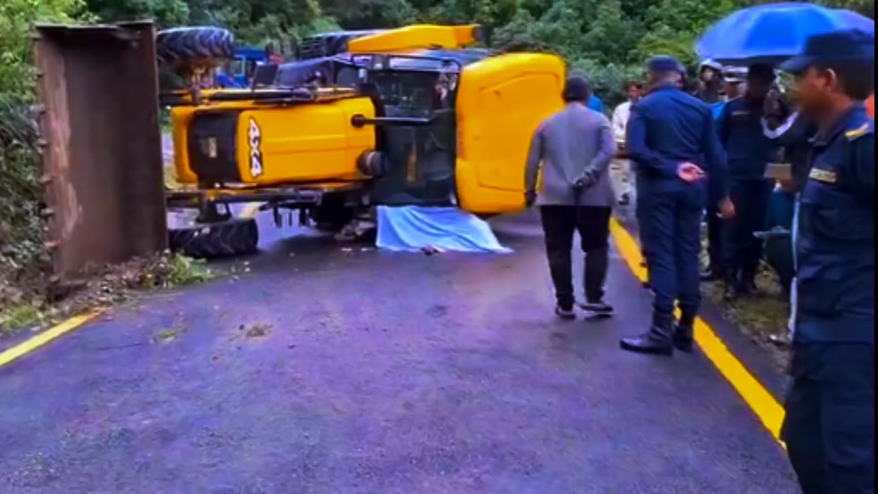 JCB ACCIDENT