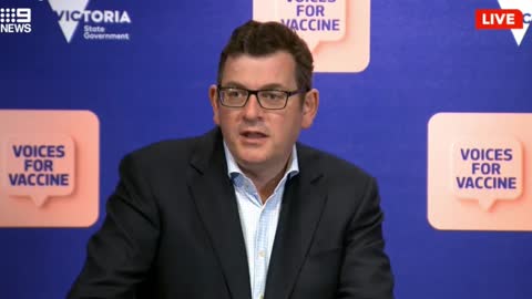 Daniel Andrews Threat to Unvaccinated Victorians