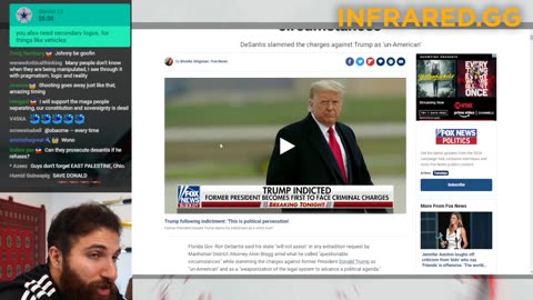 RED PILL NEWS (TRUMP INDICTED!) [2023-03-31]