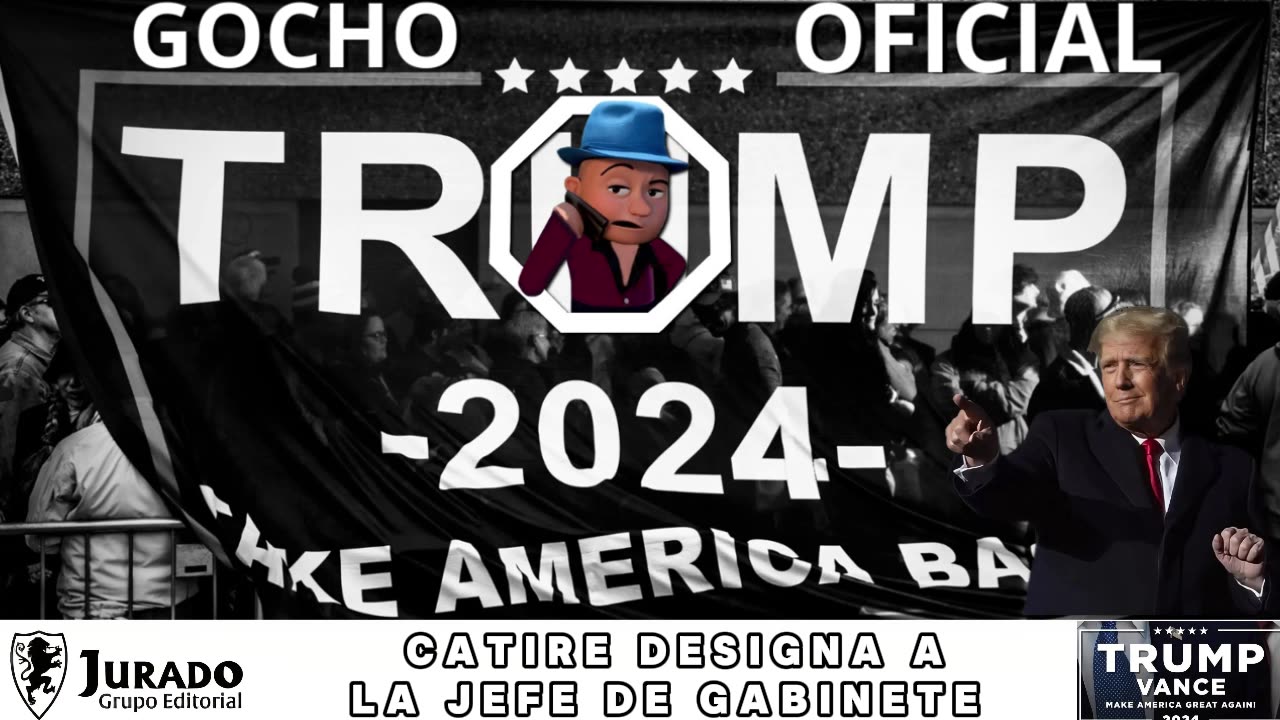 [07NOV2024] CATIRE DESIGNA A LA JEFE DE GABINETE [GOCHO.OFICIAL]