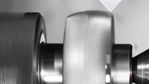 Turning a Hardened Steel Part