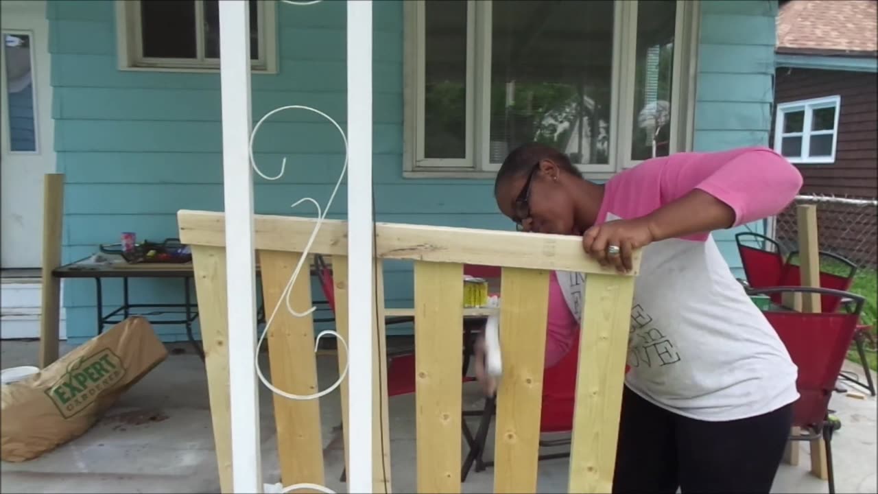 How NOT To Make A Baby Gate I CandaceVlogs