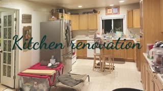 Kitchen renovation