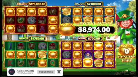 Gold Party Slot Mega Win