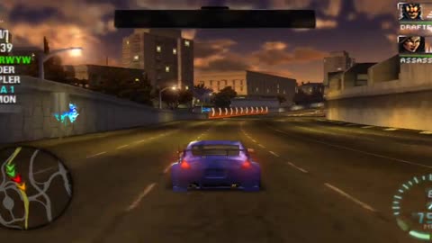 NFS Carbon Own The City - Career Mode Walkthrough Pt 71(PPSSPP HD)