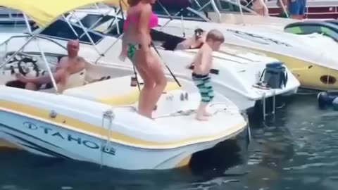 Little Man has moves..!