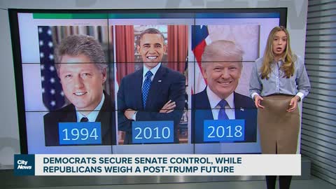 Democrats secure Senate, while Republicans weigh a post-Trump future