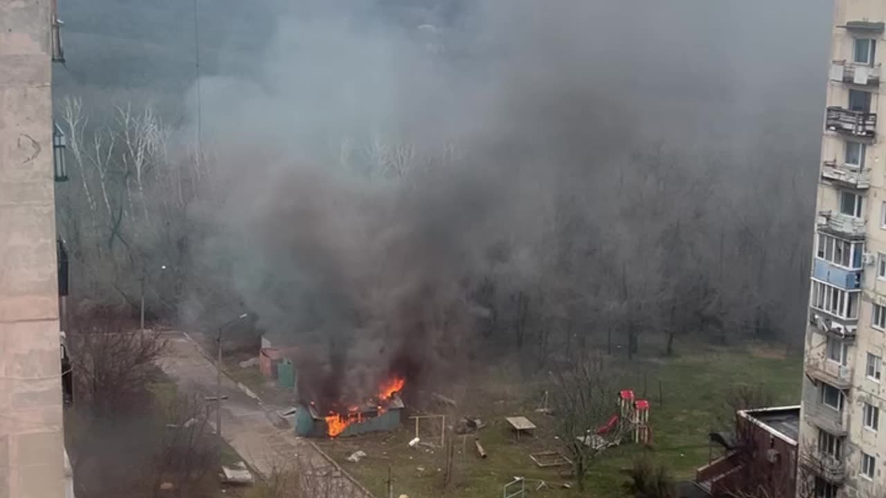The Ukrainians dealt a powerful blow to Donetsk residents