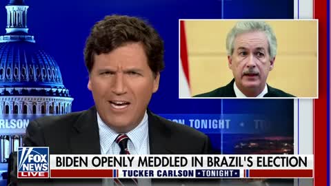 TUCKER CARLSON about presidential election in BRAZIL 2022