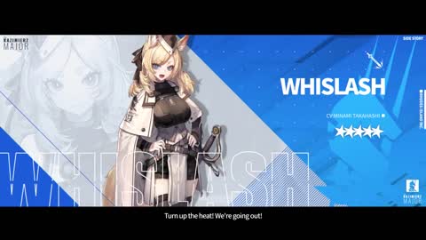 Arknights Official Trailer - Maria Nearl