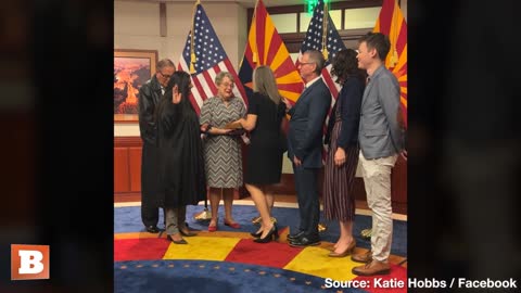 Something Funny? Katie Hobbs GIGGLES When Asked If She'll Defend the Constitution