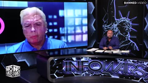 Alex Jones & David Icke: Something (Fallen Angels) Is Manipulating Human Society & The Lockdowns Were To Get You Used To The Metaverse - 10/1/22