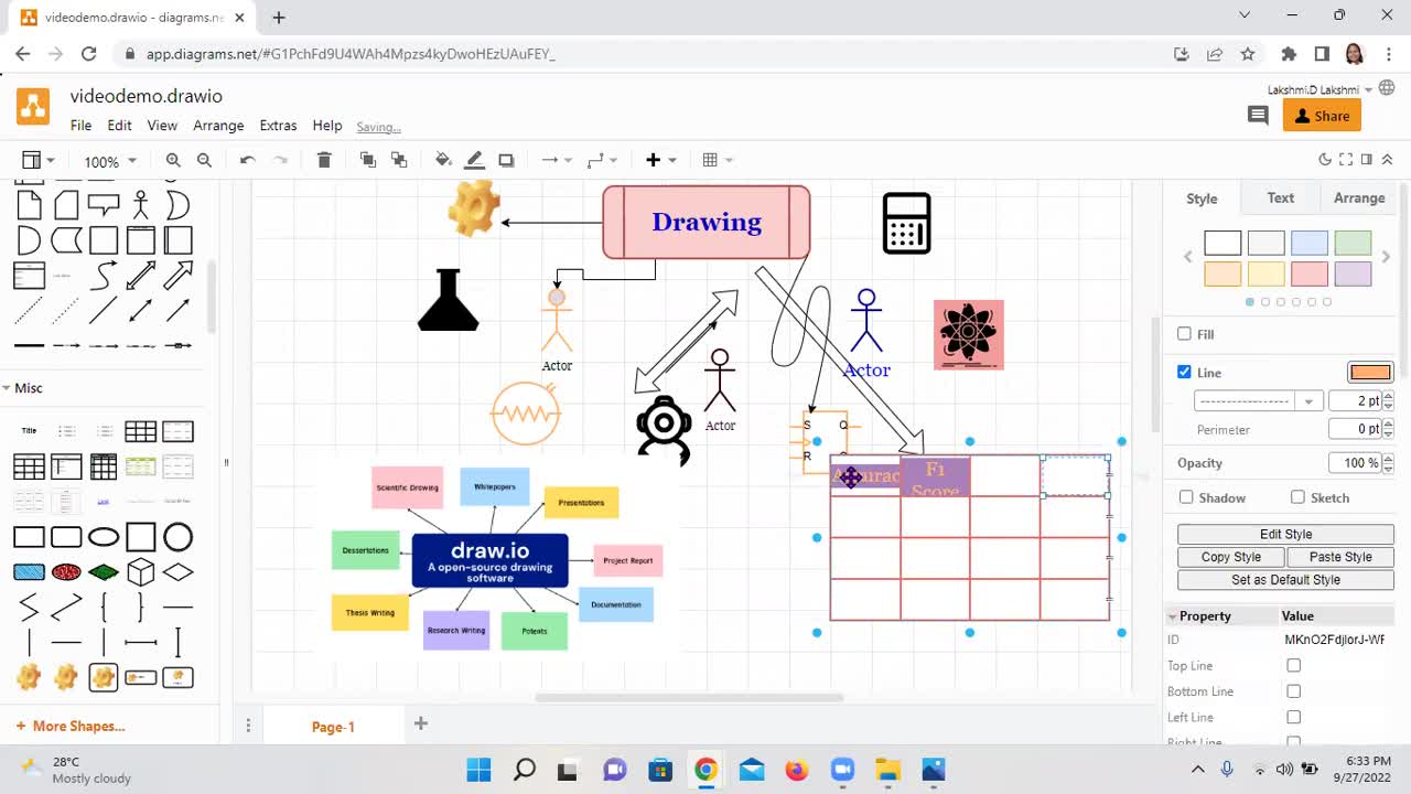 Scientific Drawing Made Easy: Draw.io