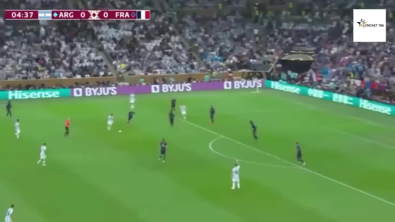 Argentina v France World Cup Final Highlights