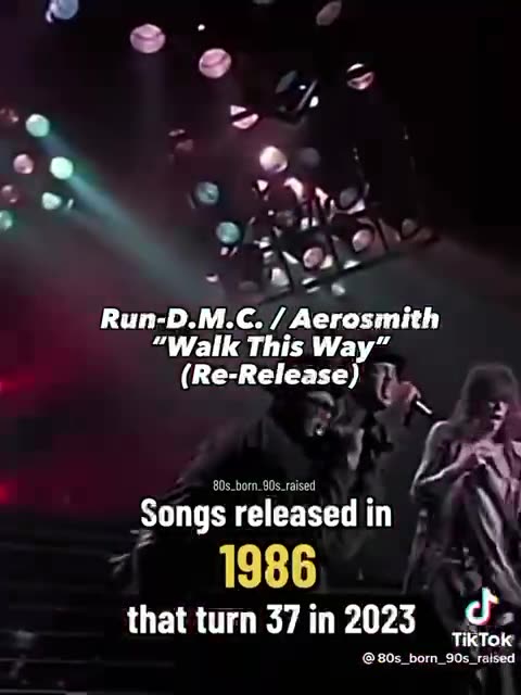 Songs released in 1986 that are 37 years old in 2023