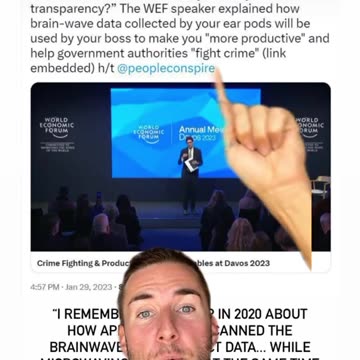 Don't Use Air Pods! They Are Using Them To Record Your Brain Waves Secretly!