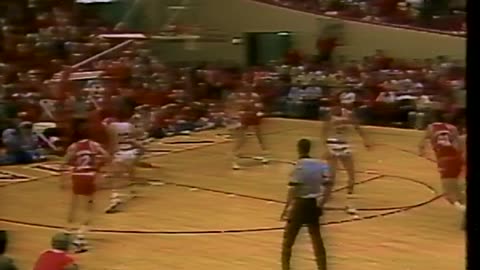 March 7, 1987 - College Basketball: Ohio State at Indiana University