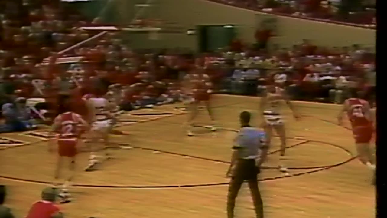 March 7, 1987 - College Basketball: Ohio State at Indiana University