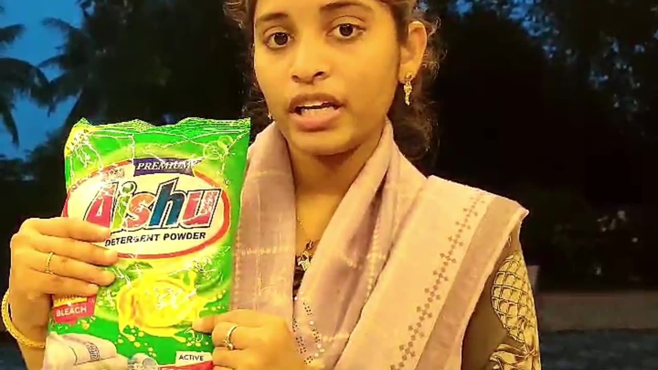 Aishu Detergent Powder