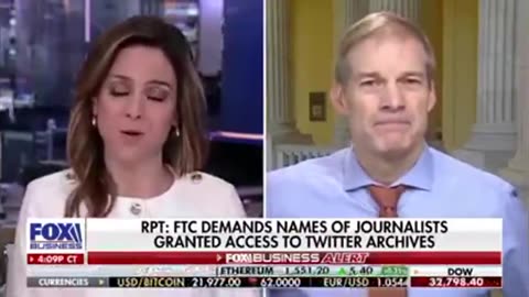 "THEY ARE GOING AFTER JOURNALISTS" - REP. JIM JORDAN