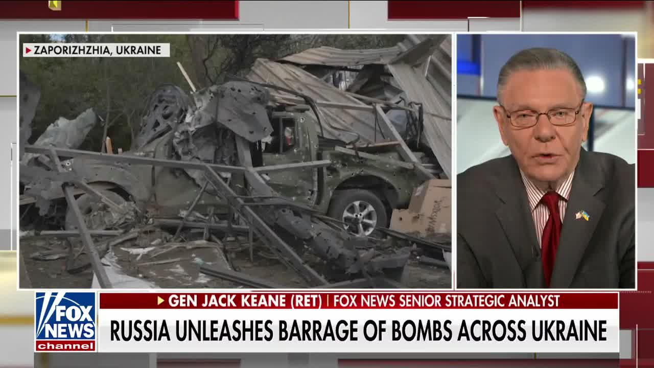 Putin will lose if he uses nuclear weapons: Gen. Keane