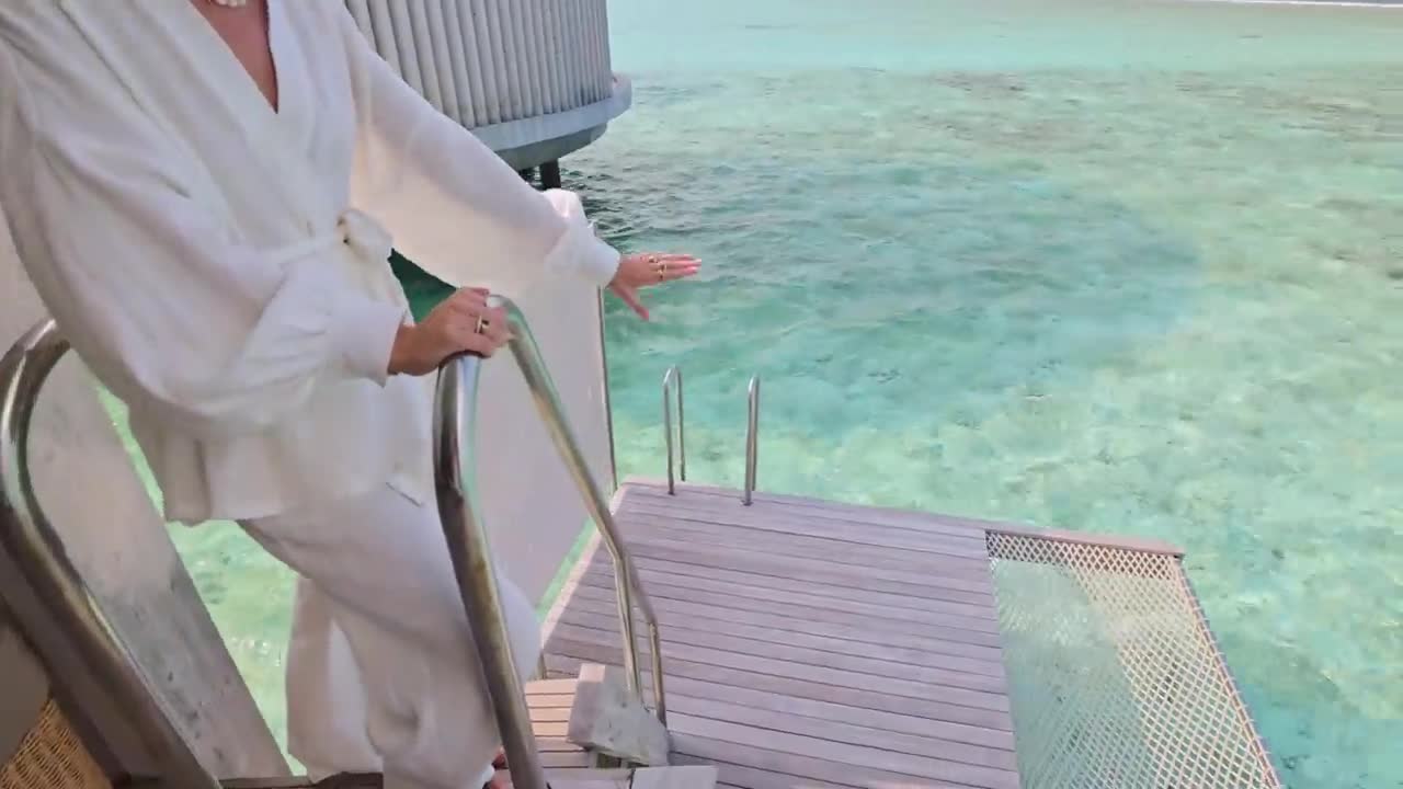 The Ritz-Carlton Maldives - Overwater Villa TOUR