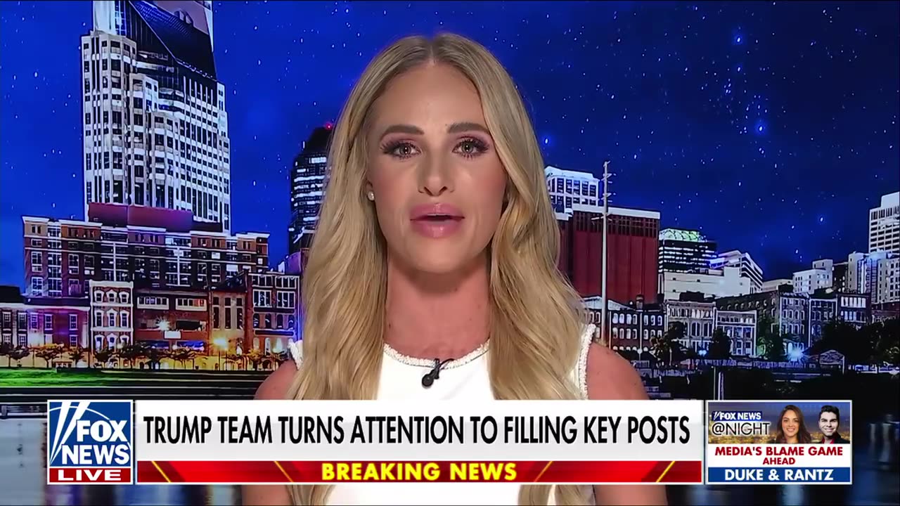 Fox News @ Night - Thursday, November 7