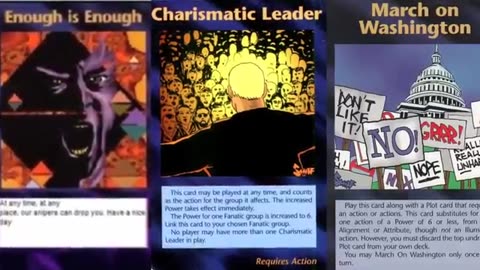 This 1995 Illuminati Card Game Predicted The Future × Truth Talk