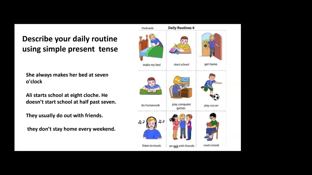 simple present C2
