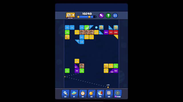 Bricks Ball Crusher Level 459 walkthrough