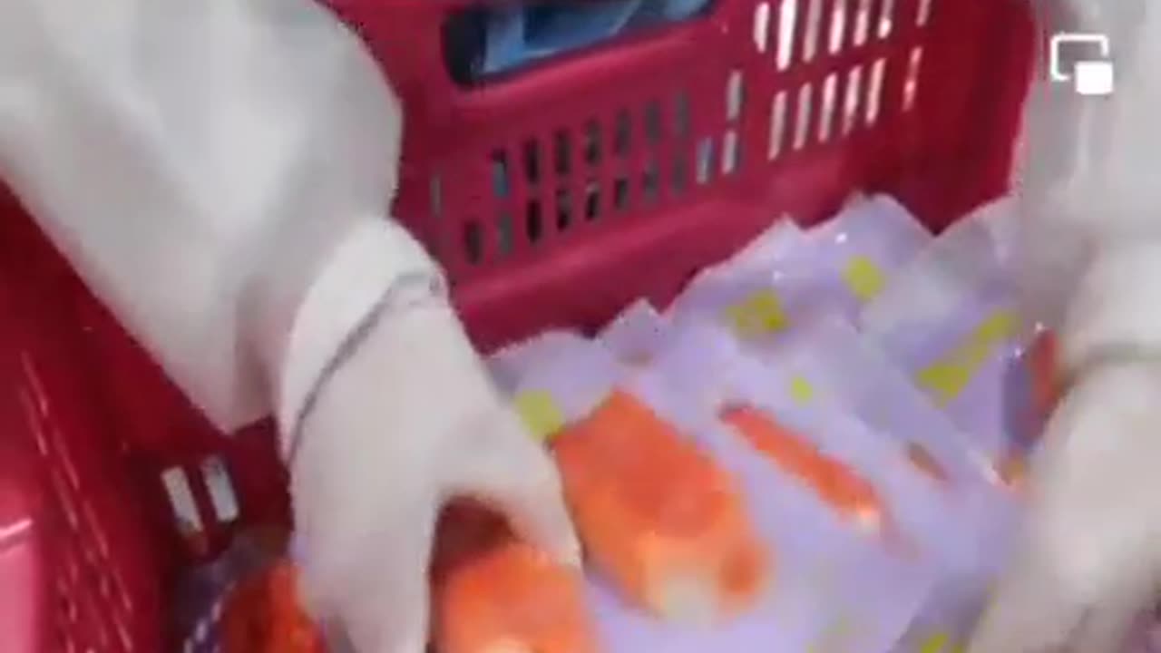 How Imitation Crab is made.