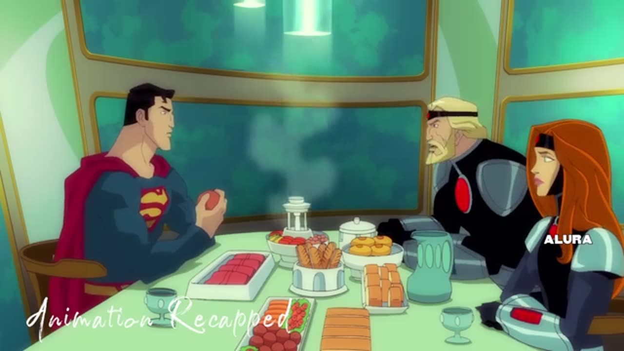 SUPERMAN MUST FIGHT AN ALIEN WHO DESTROYED 10,000 WORLDS IN HOURS!!