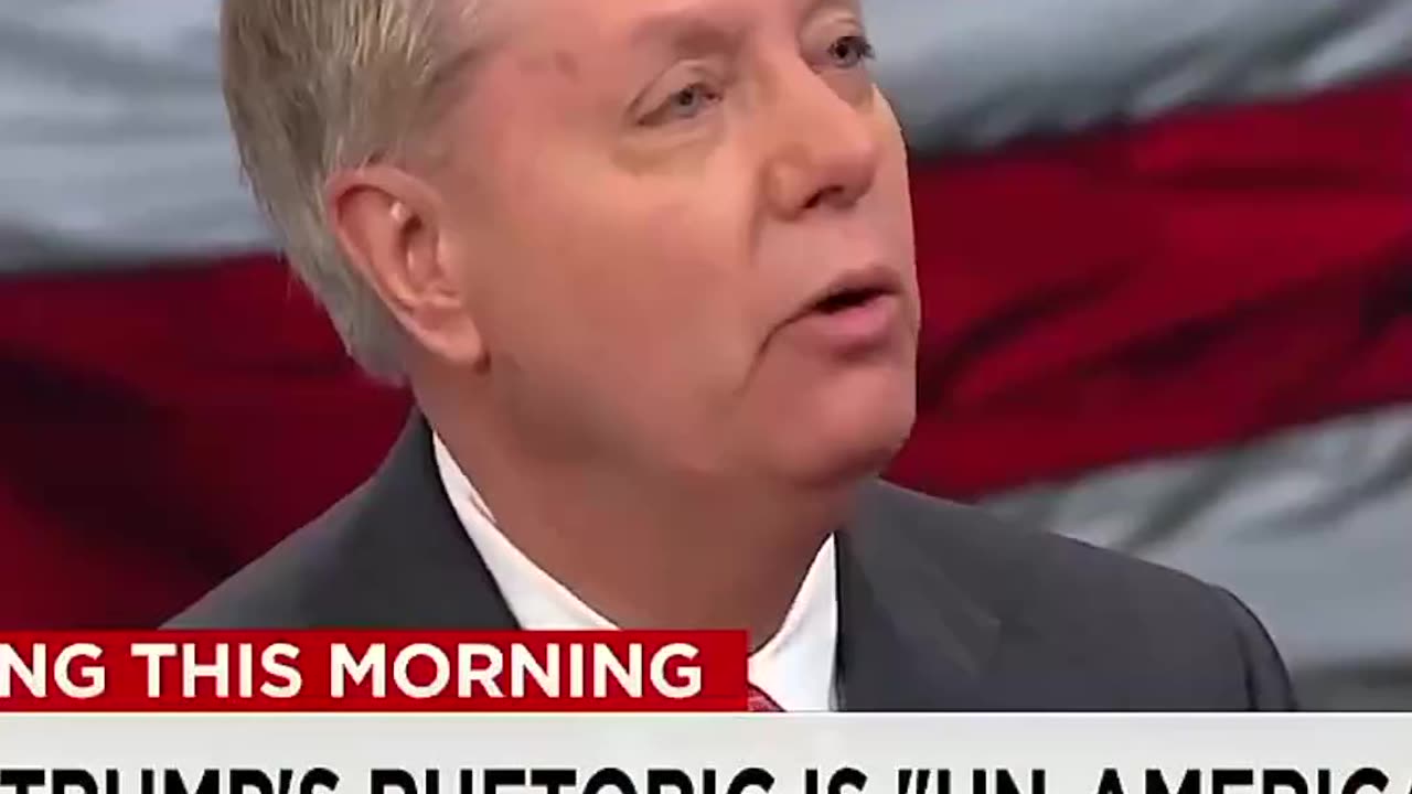 WAKE UP TRUMP, WAKE UP FOR GOD SAKE WAKE UP, FCUK LINDSEY GRAHAM