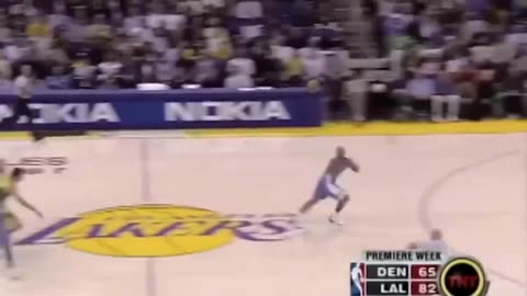 Top 10 Plays Of Kobe Bryant’s CAREER