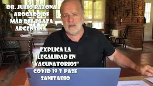 Violaciones Legales Argentina - Vacunación COVID