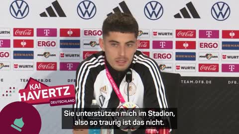 Havertz muss nach Reporter-Frage lachen, Brandt reagiert genial _ WM 2022