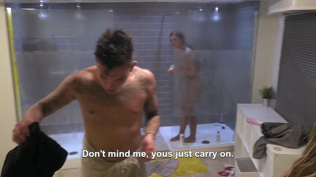 WTF! Abbie C*ck Blocks Chloe And Sam's Naked Shower | Geordie Shore