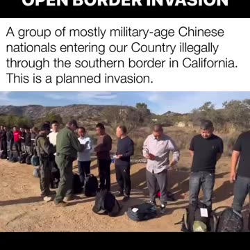 Chinese Illegals at California Border: Who is Funding This?