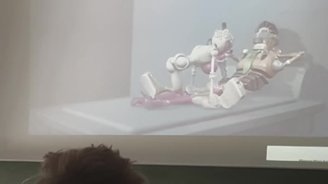 School - In Germany Showing Students Cartoon Porn