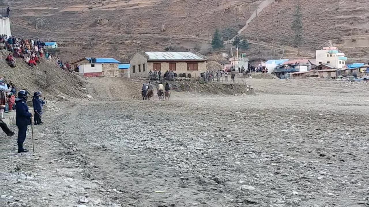 Horse racing in Nepal