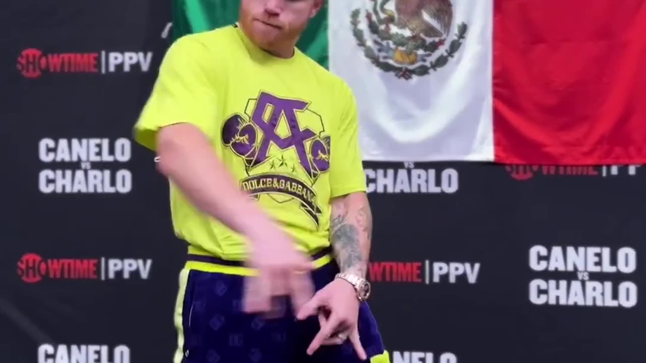 Canelo Trump Victory Dance 😅🥊