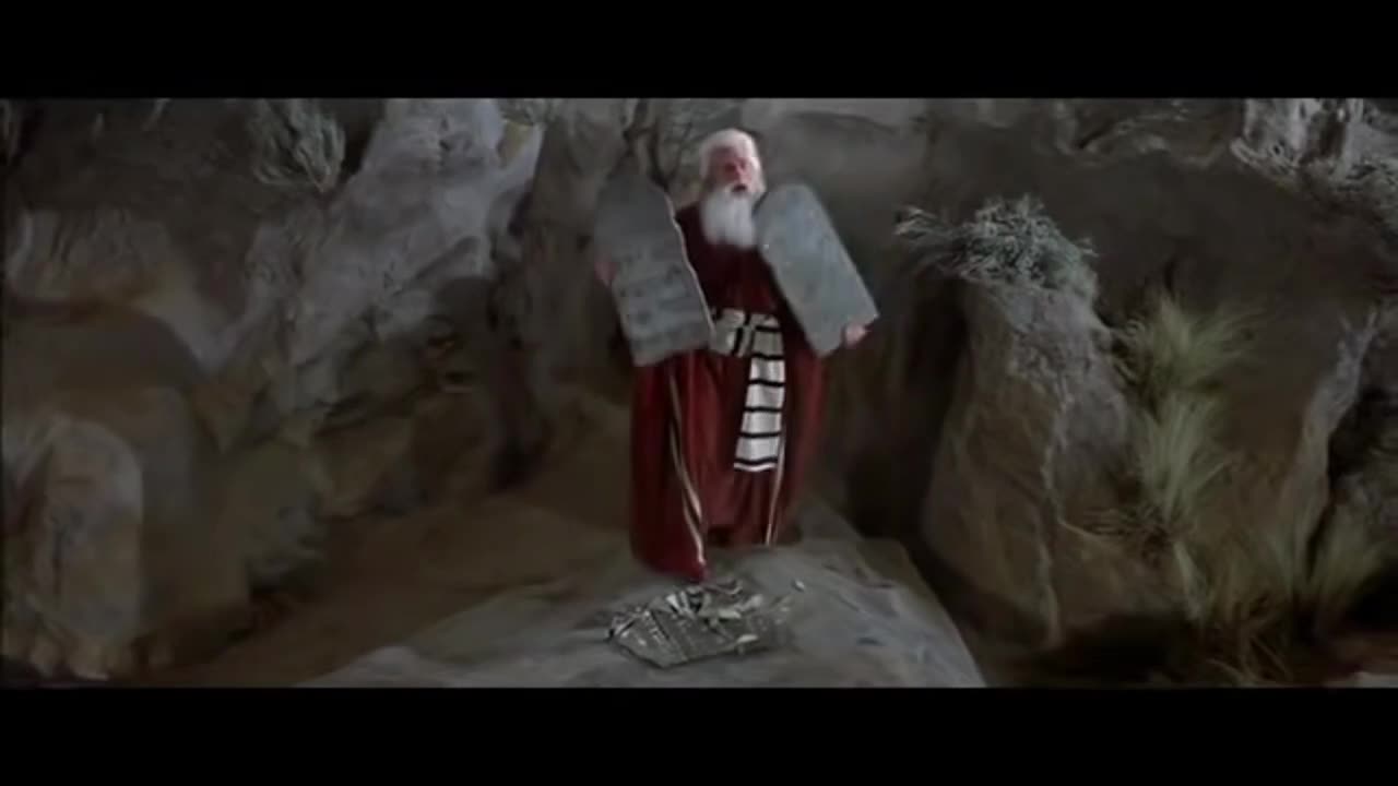 How the original Ten Commandments first came to be.