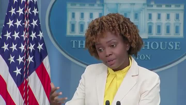 Doocy Nukes The WH Press Sec For Failing To Hold Biden Accountable For High Gas Prices