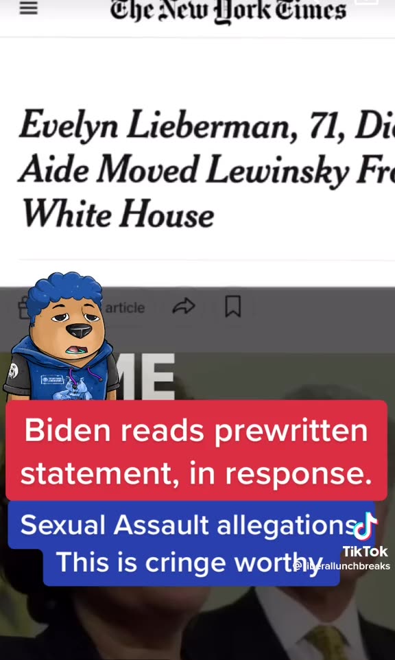 Biden sexual assault allegations.